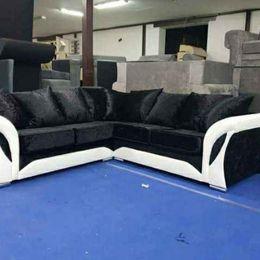 Image 1 of CORNER SOFAS IN DIFFERENT COLORS SALE