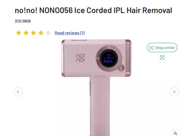 Image 2 of Nio No Ice Cool hair removal machine