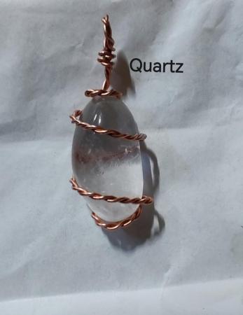 Image 2 of Handmade crystal necklace pendants