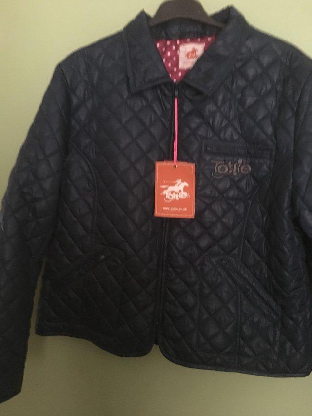 Preview of the first image of NEW Tottie lightweight jacket.