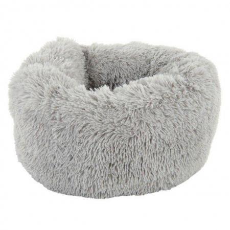 Image 5 of Cat Bed – Light Grey Anti-stress bed for cats and small dogs