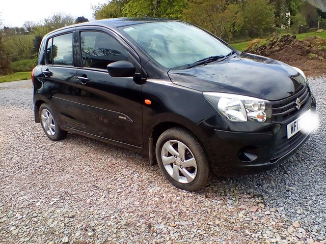 Preview of the first image of Suzuki Celerio sz2 5 door hatchback. Immaculate condition..