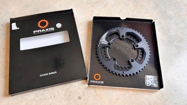 Image 2 of Chainrings by Praxis Works Buzz Chainrings 50/34 BRAND NEW