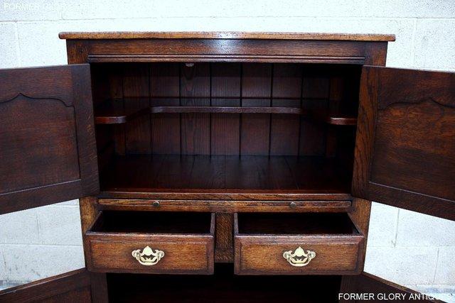 Image 55 of A TITCHMARSH AND GOODWIN DRINKS WINE CABINET CUPBOARD STAND