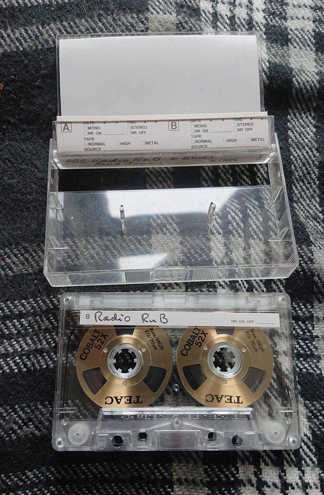 Preview of the first image of Teac Cobalt 52X Audio Cassette Tape - Made In Japan.