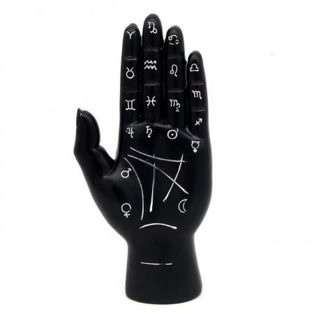 Image 3 of Decorative Mantric Hand/Tarot Hand Palm Ornament.