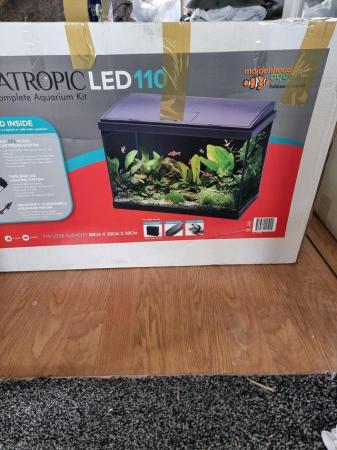 Image 1 of Fish tank for sale including extras.
