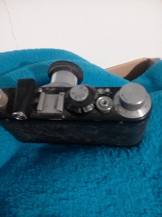 Preview of the first image of Vintage Leica copy camera.