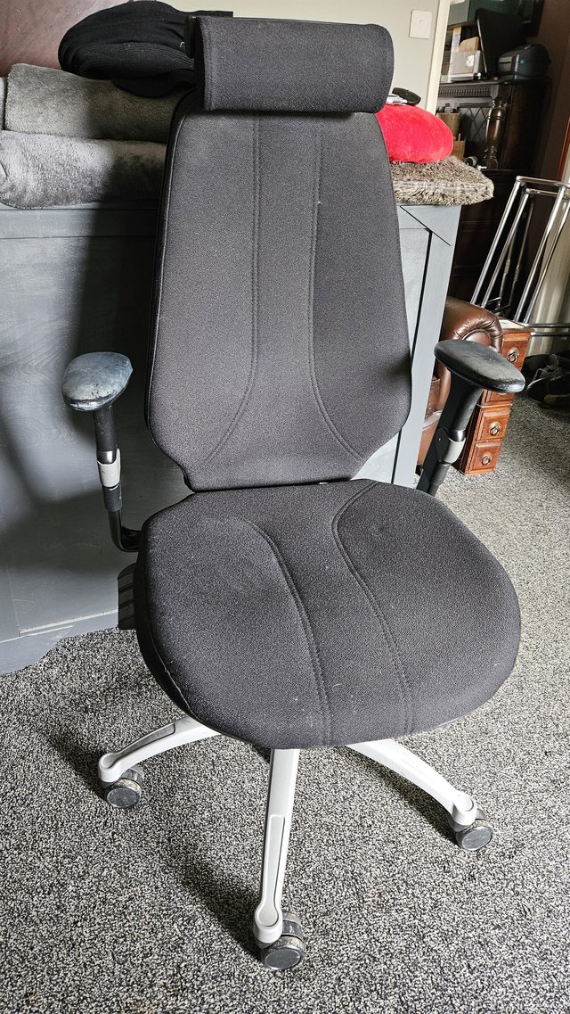 Preview of the first image of RH Logic 400 Ergonomic Office Chair.