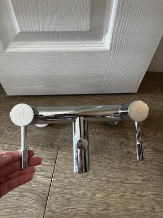 Image 3 of Chrome bath mixer tap for sale