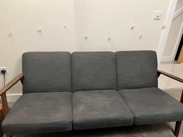 Image 5 of IKEA EKANEST sofa collection - grey