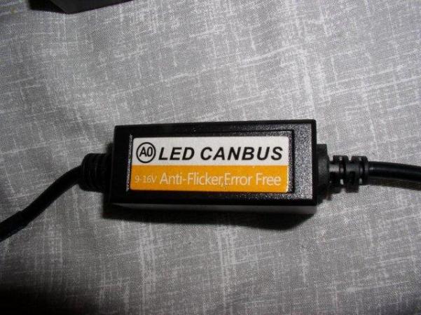 Image 3 of Pair of CanBus Decoders for H7 LED Headlight Bulbs