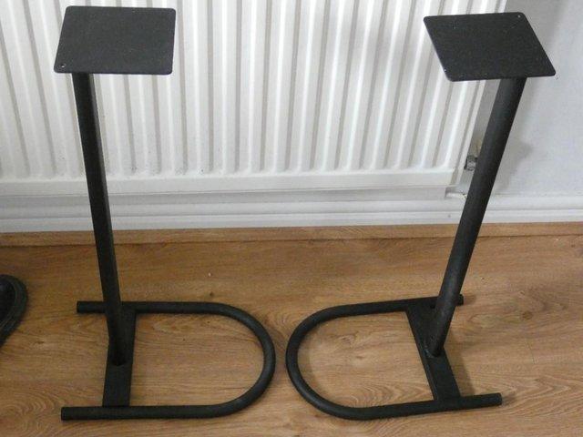 Preview of the first image of Heavyweight Pair Speaker Stands.