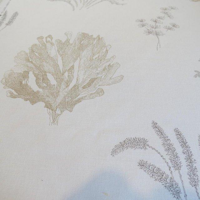 Preview of the first image of Fabric Remnant Laura Ashley Design.