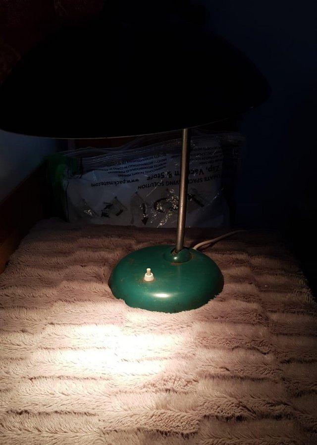 Preview of the first image of Vintage Antique Lamp ''Kaiser Idell / Kaiser Leuchten''.