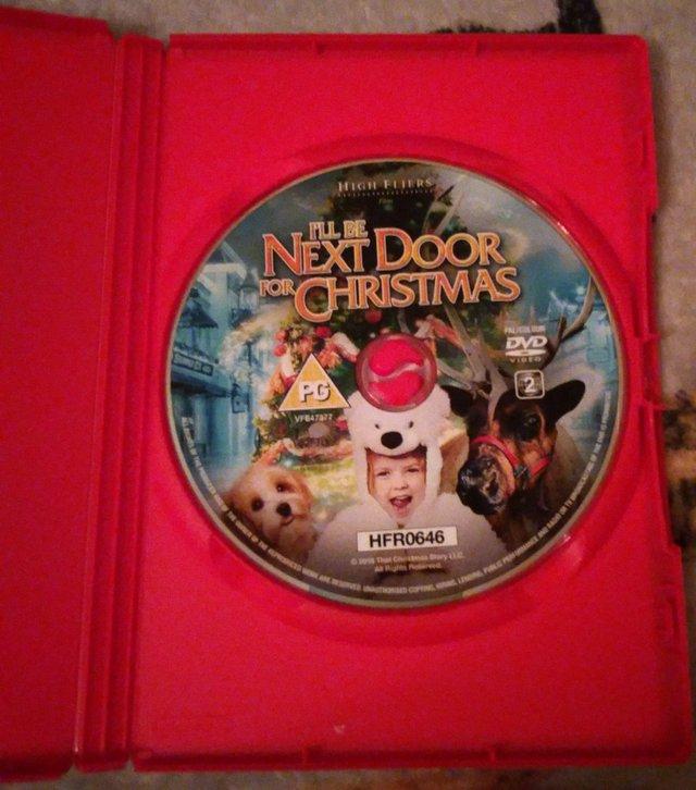 Preview of the first image of I'll Be Next Door For Christmas DVD.