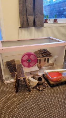 Image 5 of Large Hamster enclosure/cage