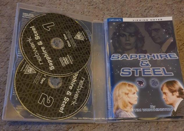 Image 2 of Sapphire & Steel The Complete Series Special Edition