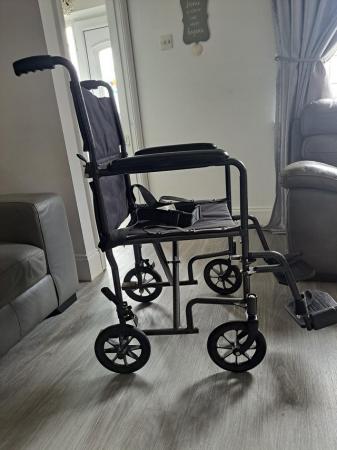 Image 2 of Lightweight Folding Wheelchair