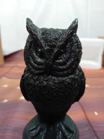 Image 2 of Gothic candle holder owl