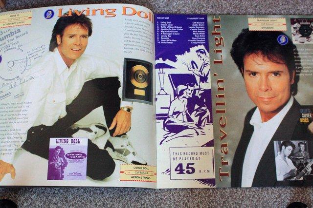 Image 3 of Cliff The Hit List Tour programme,