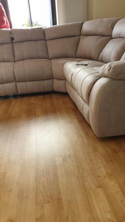 Image 1 of L shaped corner electric sofa