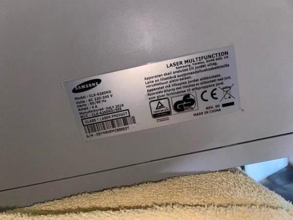 Image 3 of Samsung CLX-6260ND A4 Colour Multifunction Laser Printer