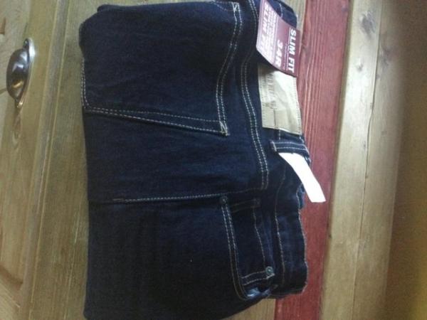 Image 1 of Mens jeans slimfit  Red Herring 34R