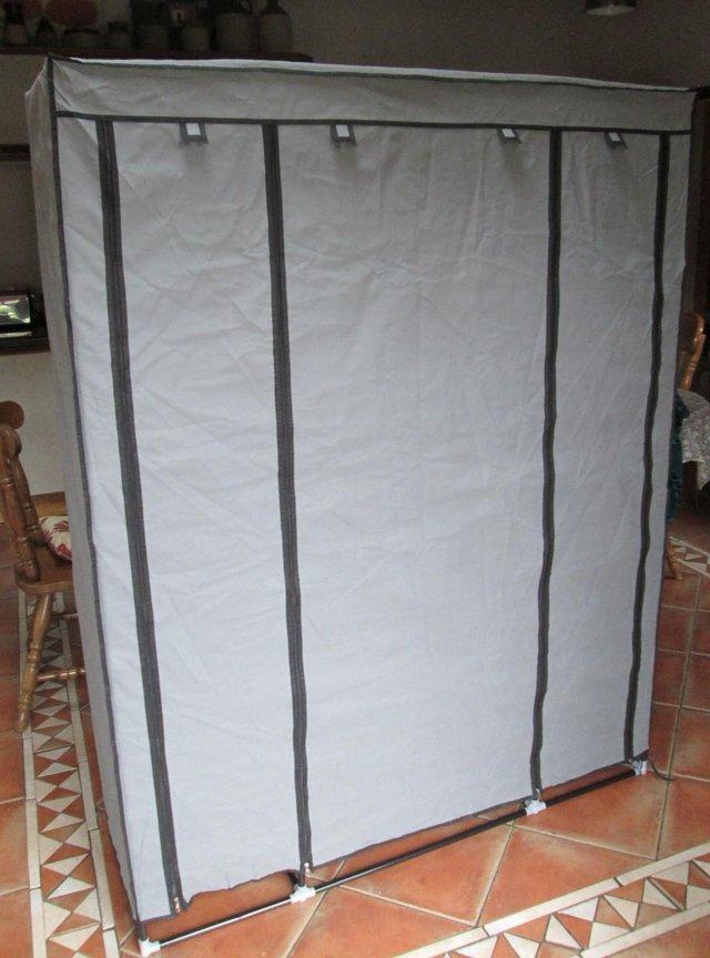 Preview of the first image of Camping / Caravan Portable Travel Wardrobe.