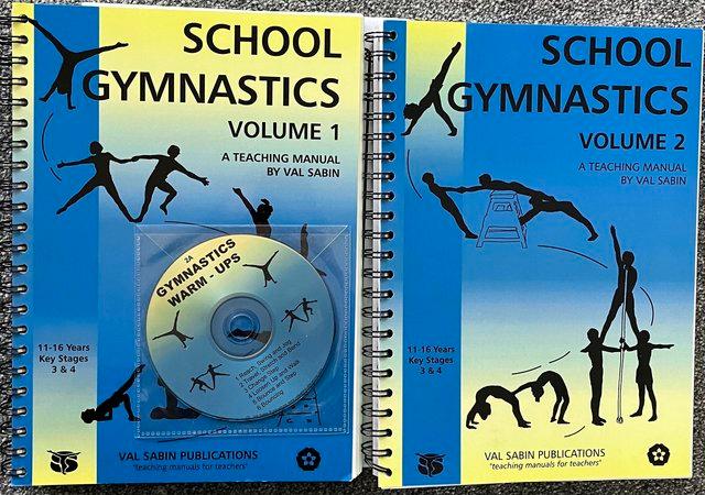 Preview of the first image of Gymnastics volume PE ??????????????.