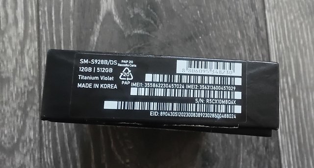 Image 2 of S24 Ultra 512gb Titanium Violet Unlocked