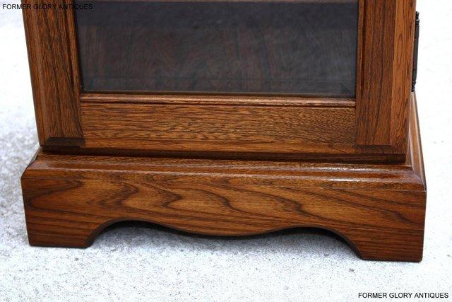 Image 68 of ERCOL GOLDEN DAWN CD CABINET CUPBOARD LAMP TABLE STAND RACK
