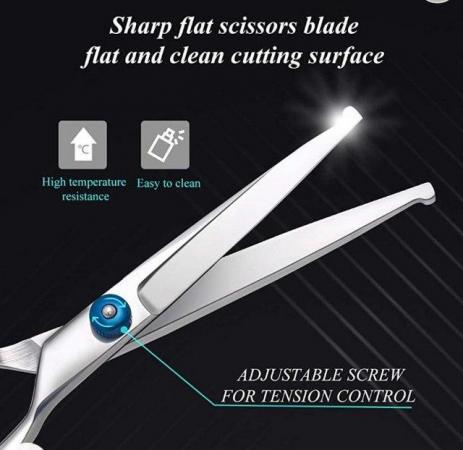 Image 5 of Pet grooming scissor set 4 piece