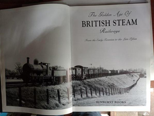 Image 7 of Book The Golden Age of British Steam by Railways