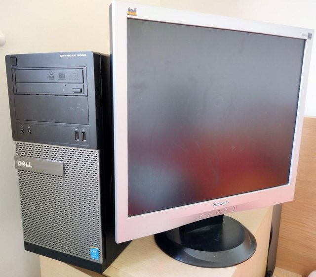 Preview of the first image of DELL OPTIPLEX INTEL i3 PC - WINDOWS 11 PRO.