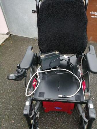 Image 1 of TDX electric wheelchair rise and recline