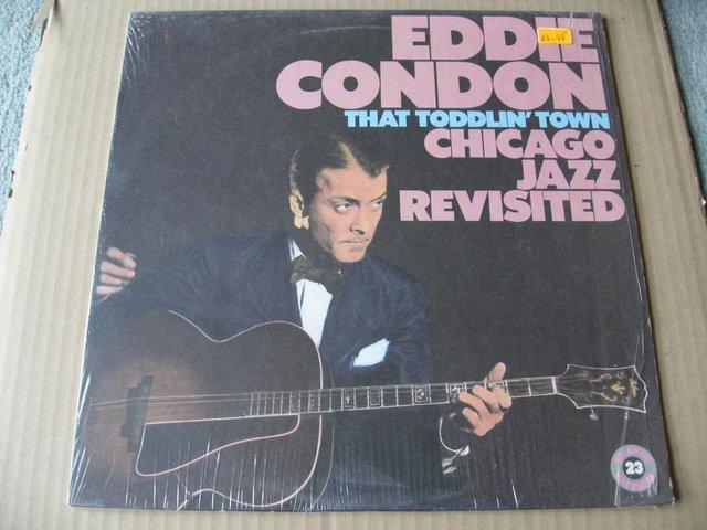 Preview of the first image of Eddie Condon – That Toddlin’ Town Chicago Jazz Revisited - L.