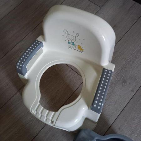 Image 3 of Baby Potty Training Toilet Seat Trainer Toddler Children Pot