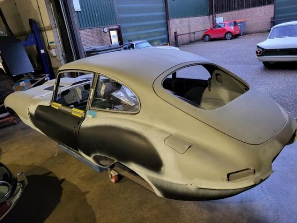 Image 7 of Classic E Type Restoration Project For Sale.