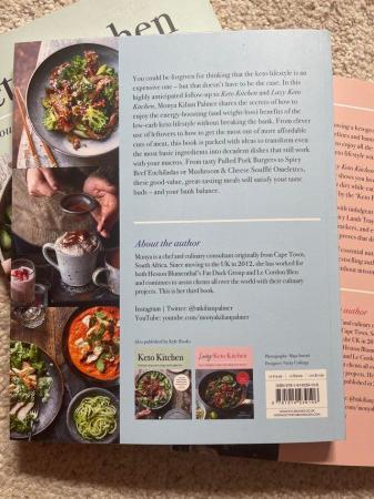 Image 2 of Keto Kitchen Bundle (x3 Books) - £14.99 each or £40 for all
