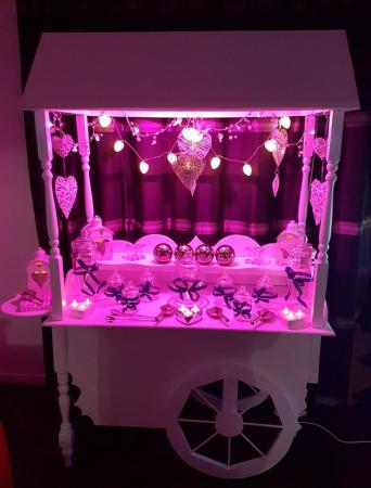 Image 3 of Wedding Sweet Candy Cart