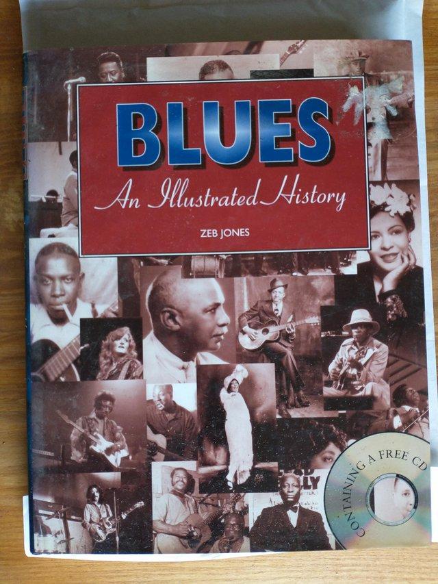 Preview of the first image of Blues - an Illustrated History.