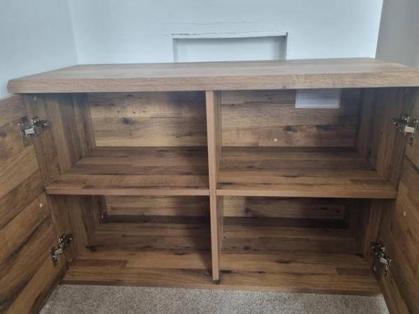 Image 1 of Next oak cabinet, great condition
