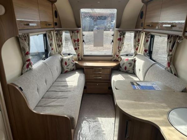 Image 9 of Bailey Pegasus Ancona 2017 5B caravan *Fixed bunks*