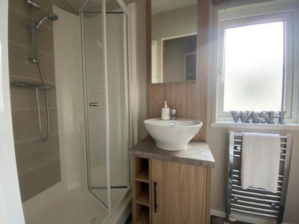 Image 3 of DOUBLE GLAZED CENTRAL HEATED LUXURY STATIC CARAVAN