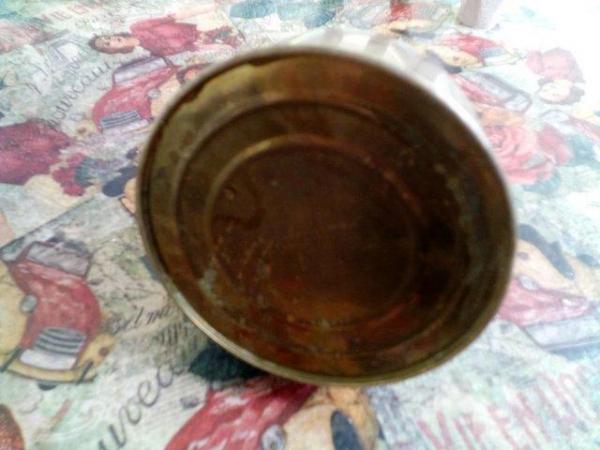 Image 1 of OIL BOTTLE BRASS £4WITH PLUNGER