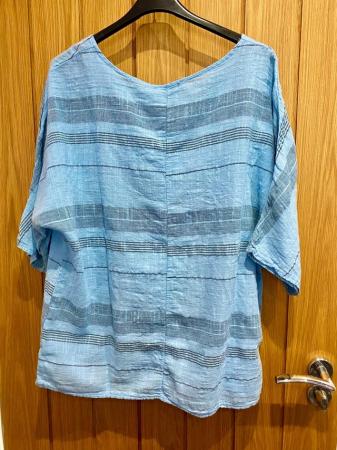Image 1 of LV Clothing Cotton Tunic Top
