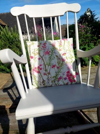 Image 1 of Rocking chair painted with Frenchic