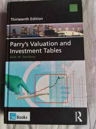 Image 2 of Parry's Valuation and Investment Tables