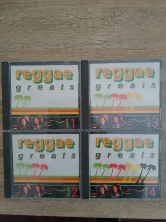 Image 2 of 6xreggae compilation CDs